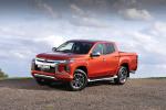 Mitsubishi L200 Barbarian X Double Cab 2019 года (UK)